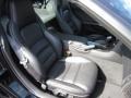 Ebony Black Interior Photo for 2010 Chevrolet Corvette #54568794