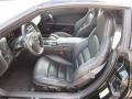 Ebony Black Interior Photo for 2010 Chevrolet Corvette #54568809