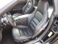 Ebony Black Interior Photo for 2010 Chevrolet Corvette #54568829