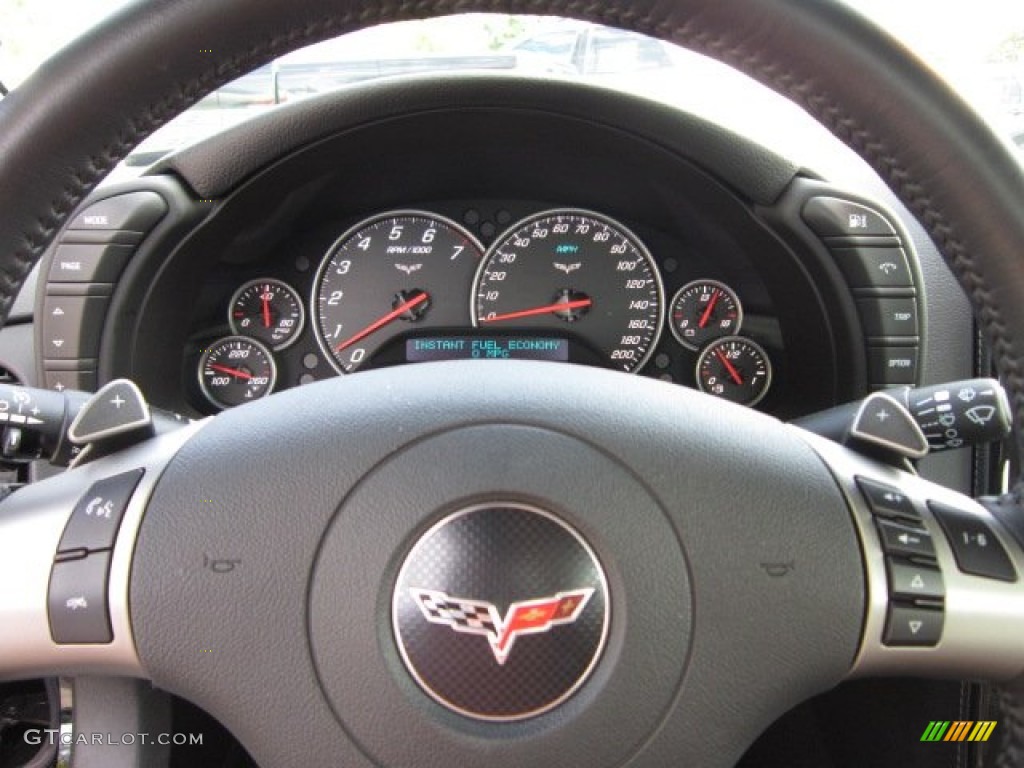 2010 Chevrolet Corvette Grand Sport Coupe Gauges Photo #54568847