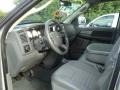 Medium Slate Gray 2008 Dodge Ram 1500 SLT Quad Cab 4x4 Interior Color