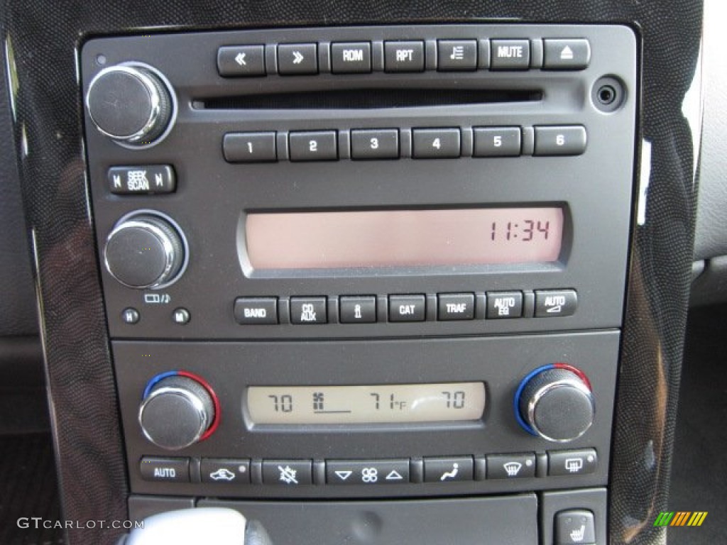 2010 Chevrolet Corvette Grand Sport Coupe Audio System Photo #54568863