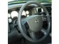 Medium Slate Gray 2008 Dodge Ram 1500 SLT Quad Cab 4x4 Steering Wheel