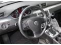  2008 Passat VR6 4Motion Sedan Black Interior