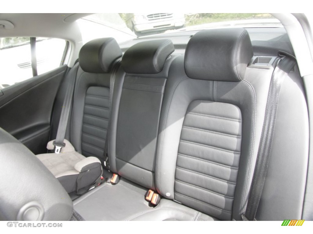 Black Interior 2008 Volkswagen Passat VR6 4Motion Sedan Photo #54569014