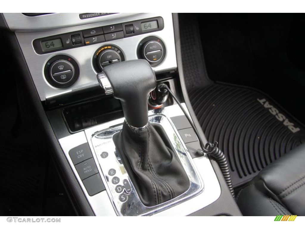 2008 Volkswagen Passat VR6 4Motion Sedan Transmission Photos