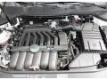  2008 Passat VR6 4Motion Sedan 3.6 Liter DOHC 24-Valve VVT V6 Engine