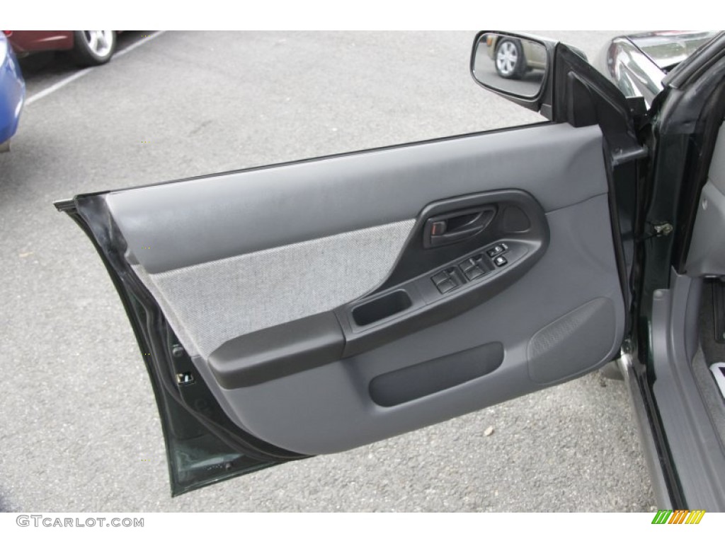 2004 Subaru Impreza Outback Sport Wagon Gray Door Panel Photo #54569238