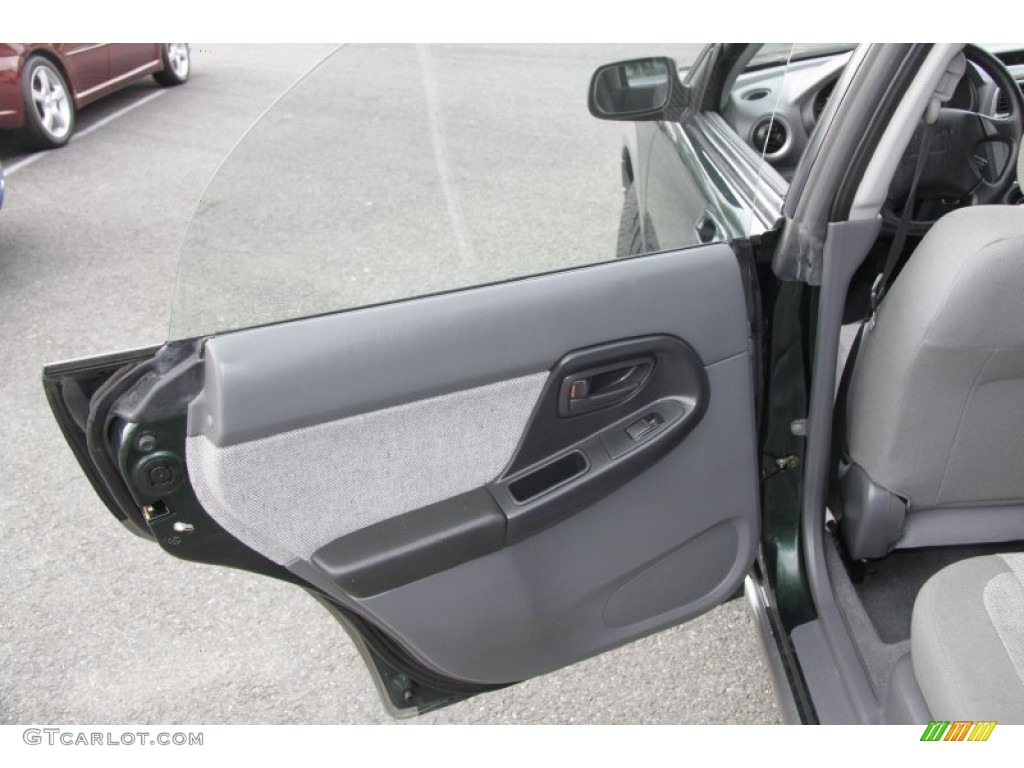 2004 Subaru Impreza Outback Sport Wagon Gray Door Panel Photo #54569247
