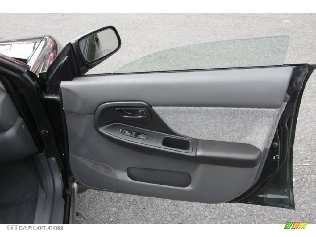 2004 Subaru Impreza Outback Sport Wagon Gray Door Panel Photo #54569289