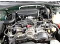 2.5 Liter SOHC 16-Valve Flat 4 Cylinder Engine for 2004 Subaru Impreza Outback Sport Wagon #54569329