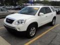 2008 Summit White GMC Acadia SLT  photo #1