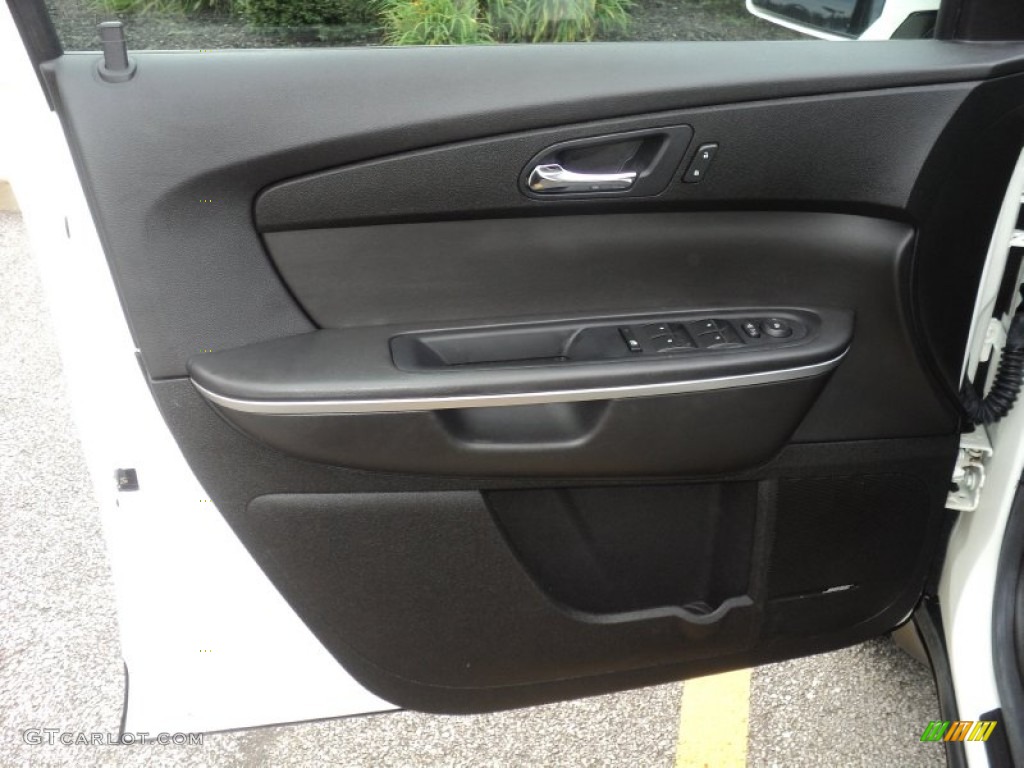 2008 Acadia SLT - Summit White / Ebony photo #5