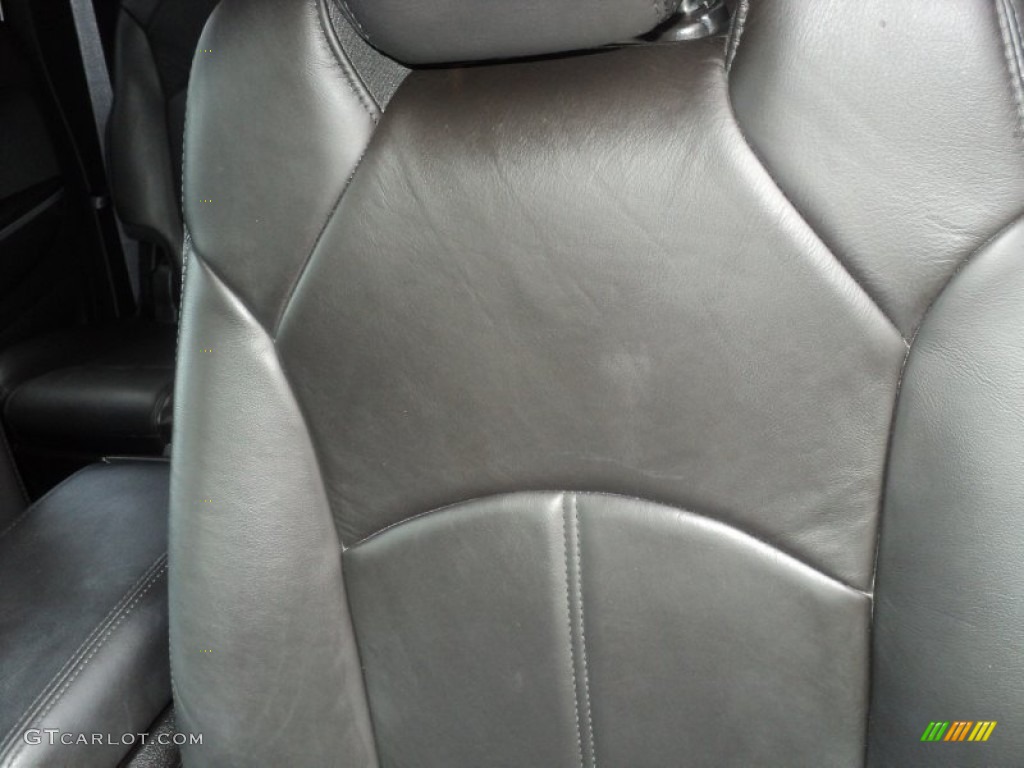 2008 Acadia SLT - Summit White / Ebony photo #7