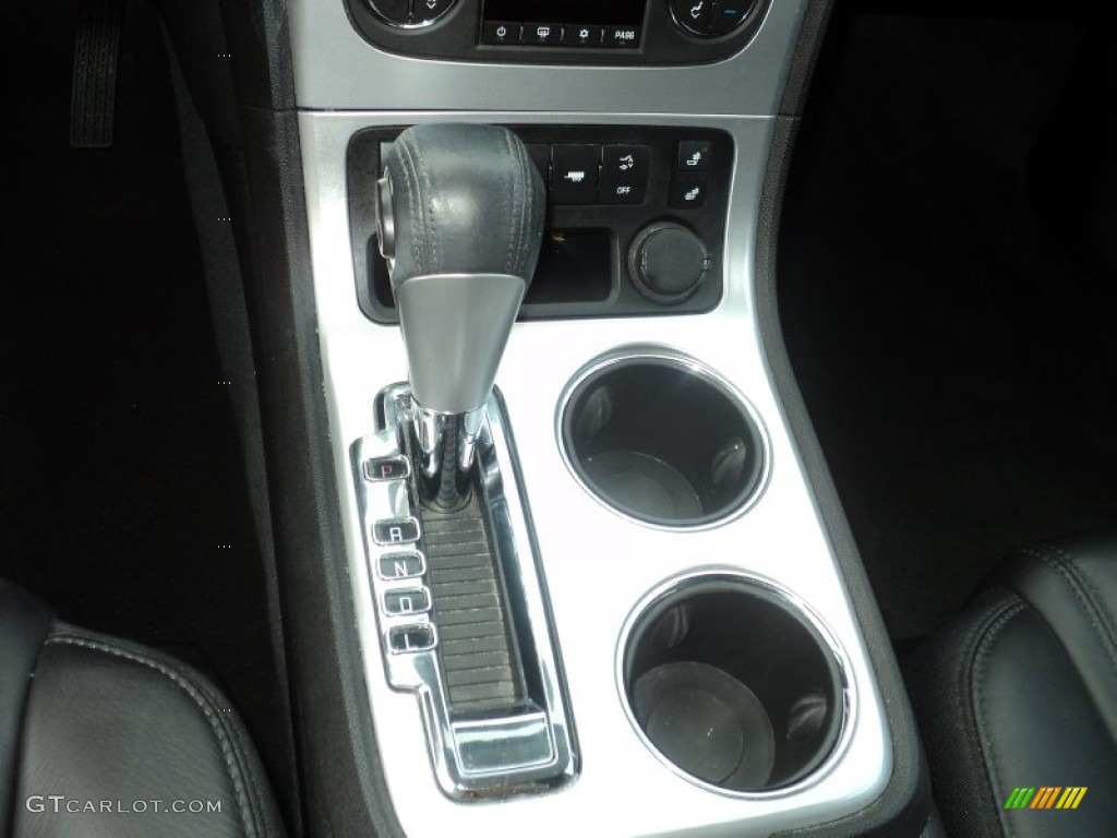 2008 Acadia SLT - Summit White / Ebony photo #8