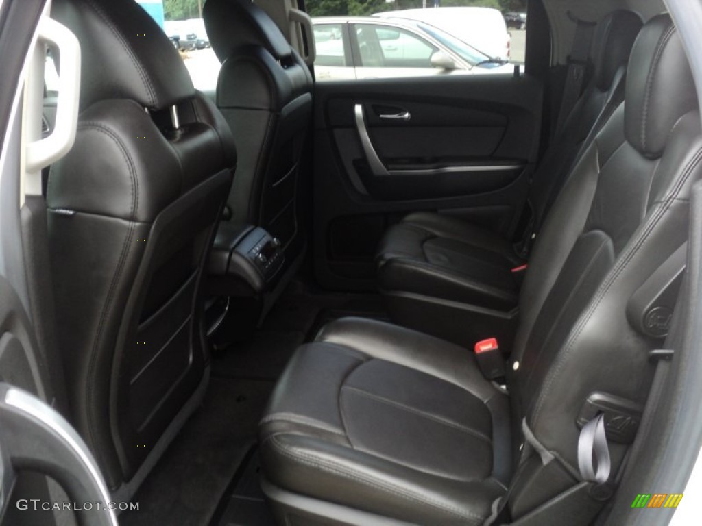 2008 Acadia SLT - Summit White / Ebony photo #12