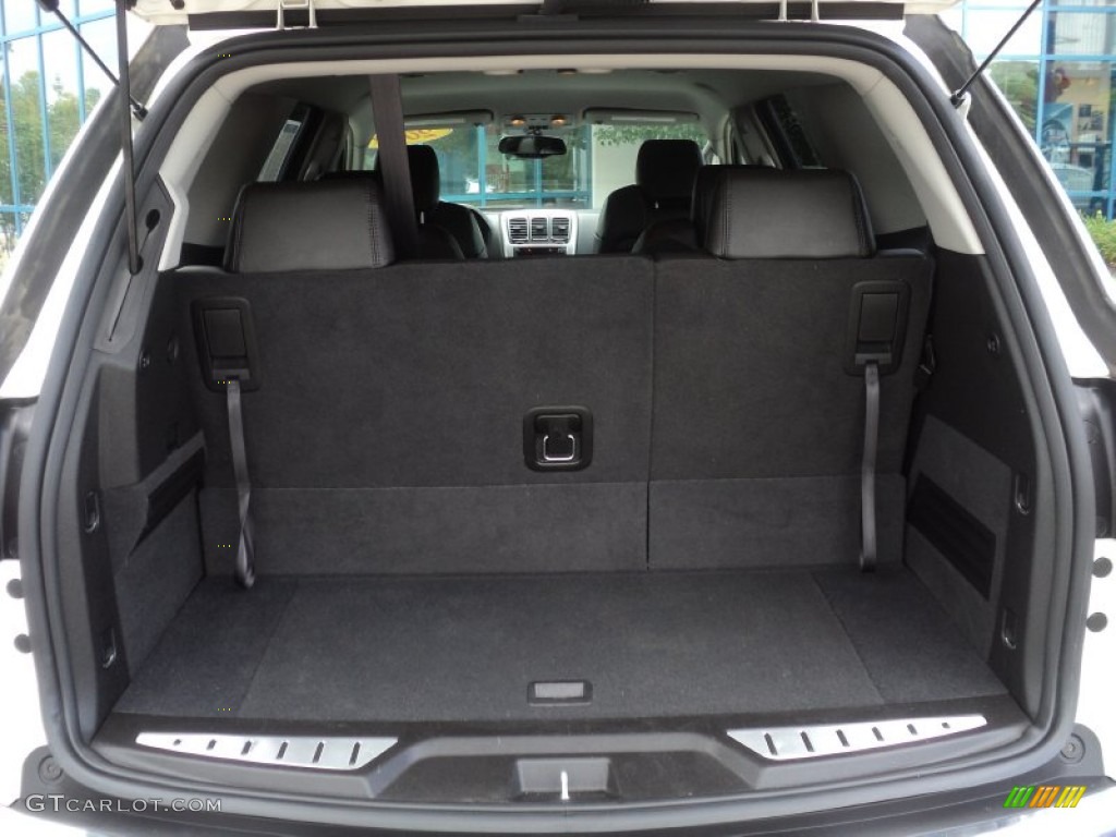 2008 Acadia SLT - Summit White / Ebony photo #13