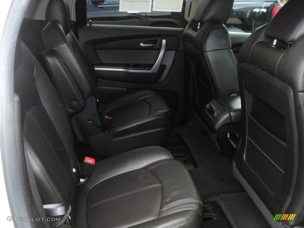 2008 Acadia SLT - Summit White / Ebony photo #14