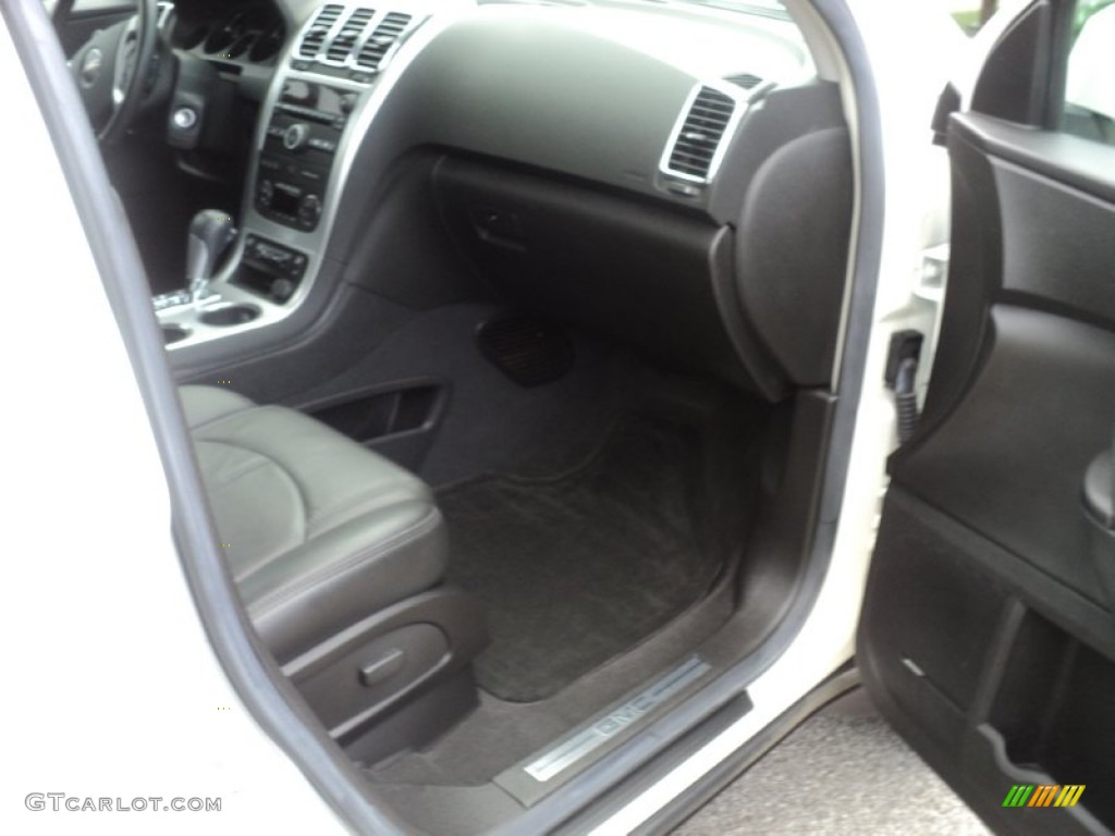 2008 Acadia SLT - Summit White / Ebony photo #15