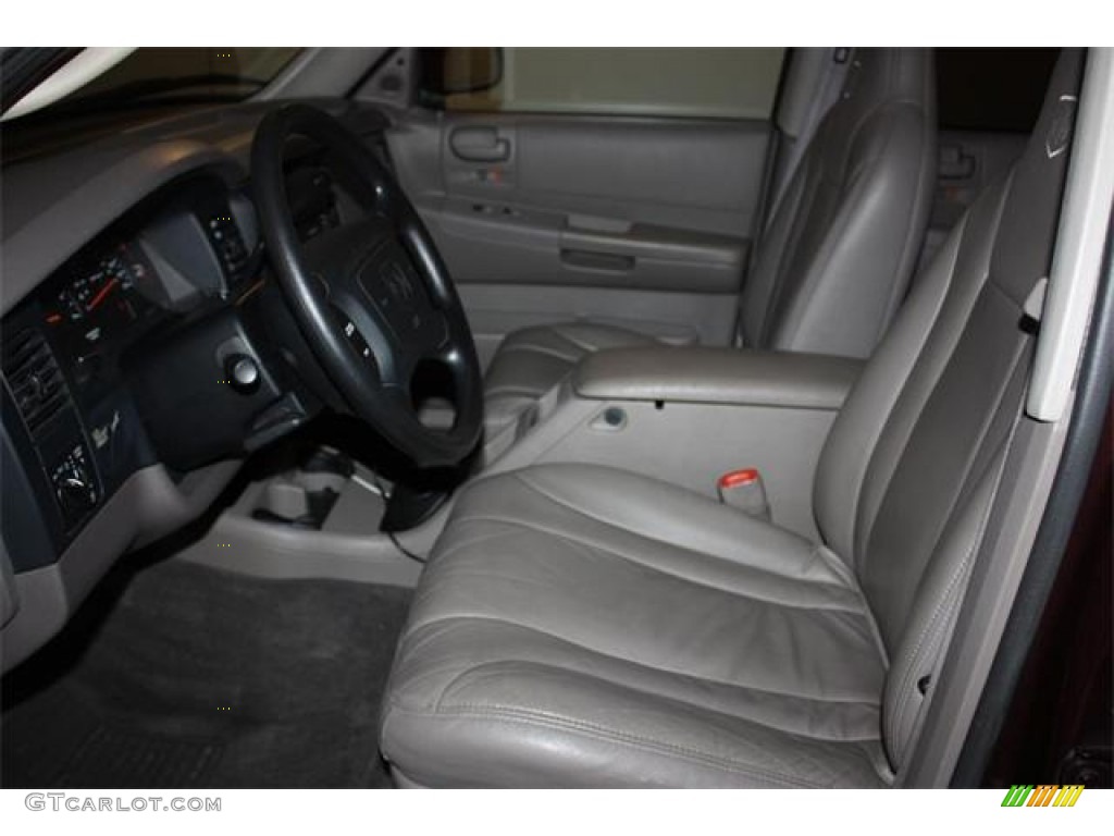 2004 Dakota SLT Quad Cab 4x4 - Deep Molten Red Pearl / Dark Slate Gray photo #10