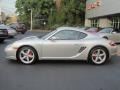 Arctic Silver Metallic 2008 Porsche Cayman S Exterior