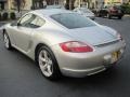 Arctic Silver Metallic - Cayman S Photo No. 8