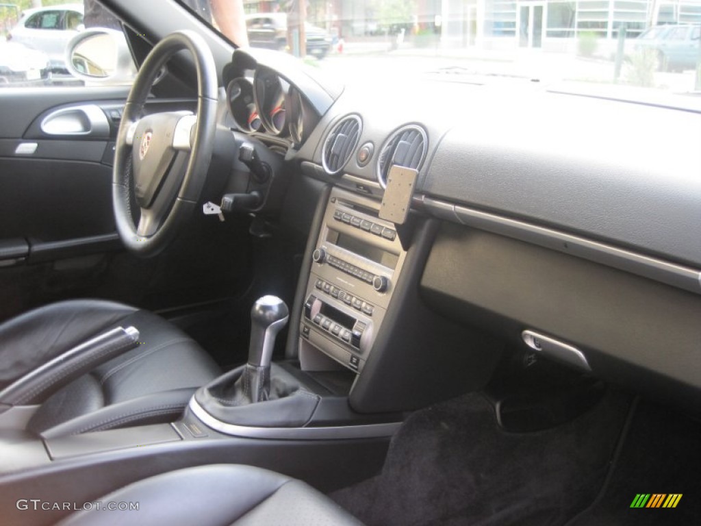 2008 Porsche Cayman S Black Dashboard Photo #54571045