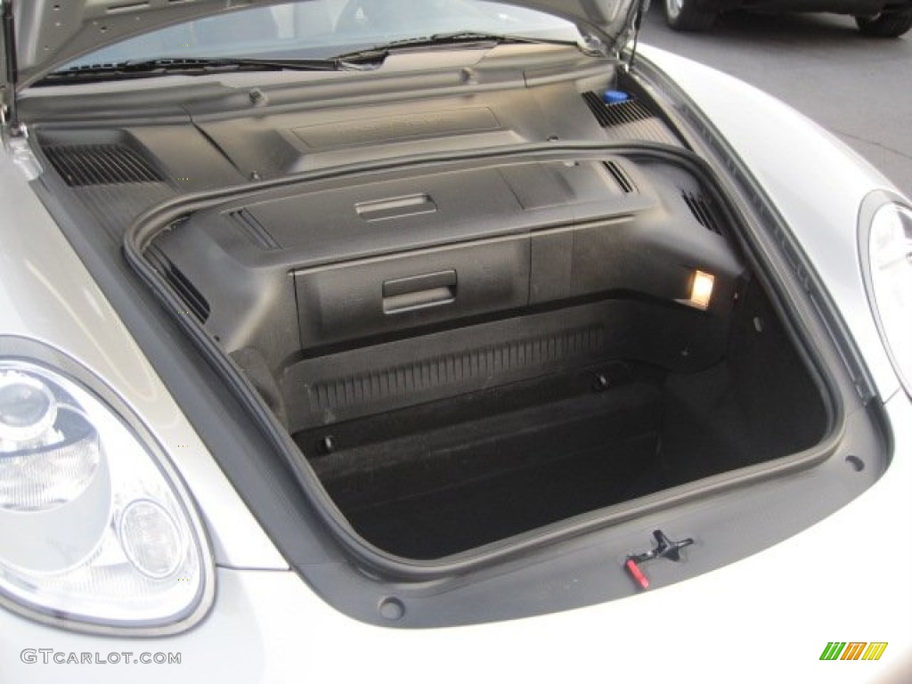 2008 Porsche Cayman S Trunk Photo #54571089