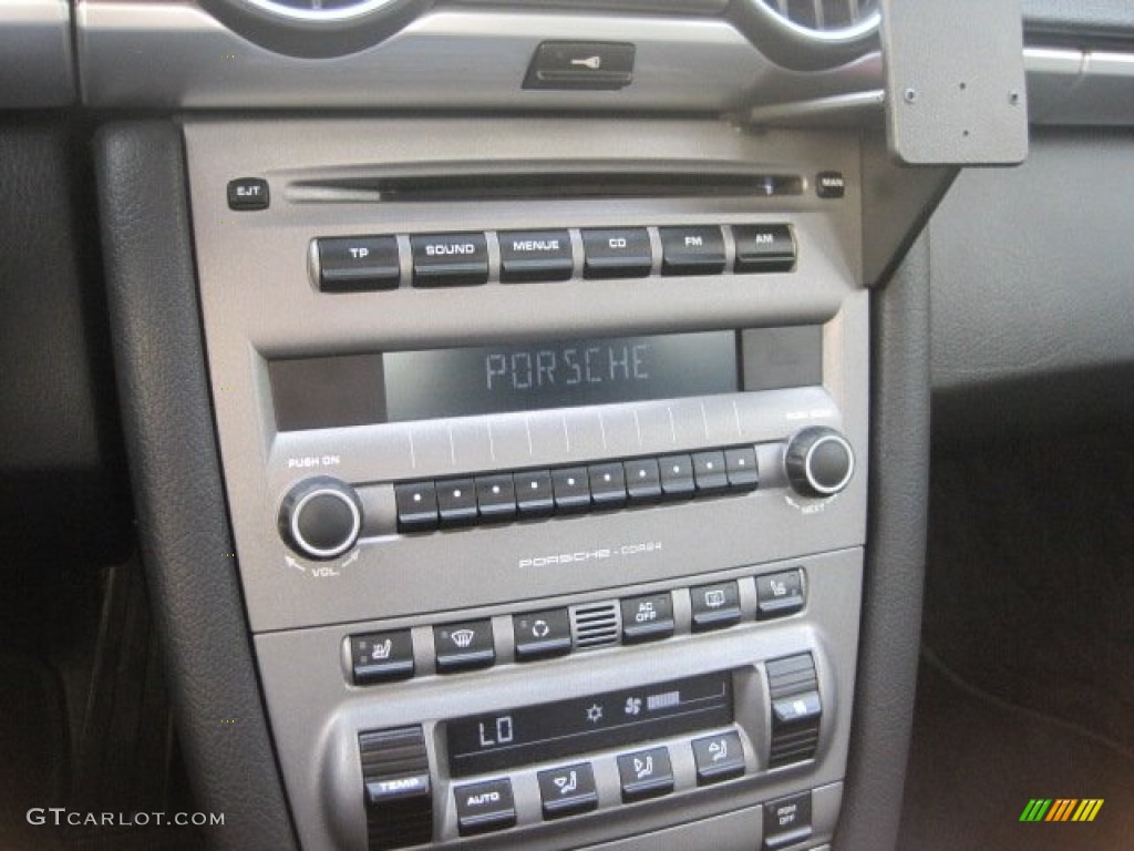 2008 Porsche Cayman S Controls Photo #54571107