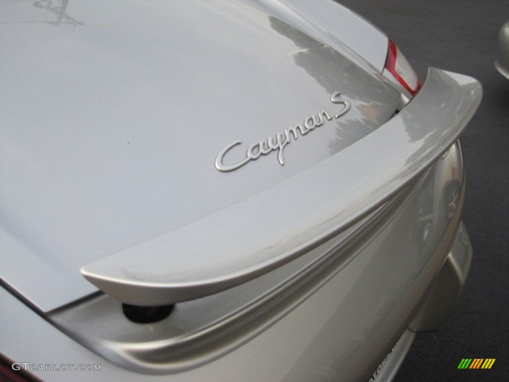 2008 Porsche Cayman S Marks and Logos Photo #54571149