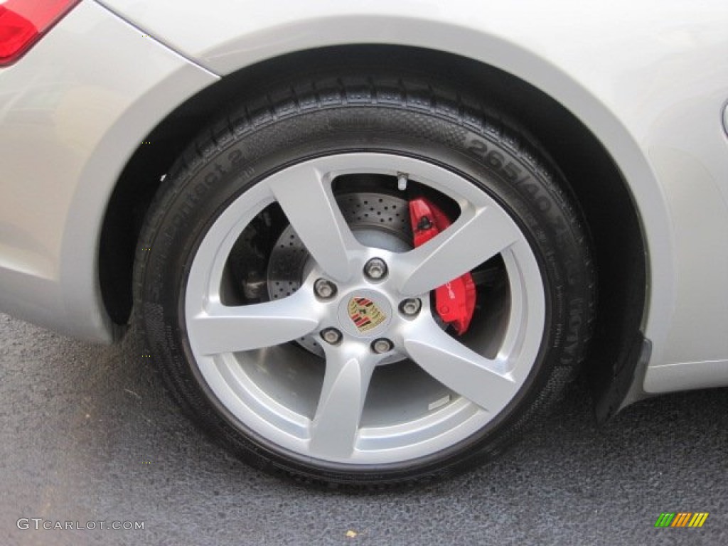 2008 Porsche Cayman S Wheel Photo #54571167