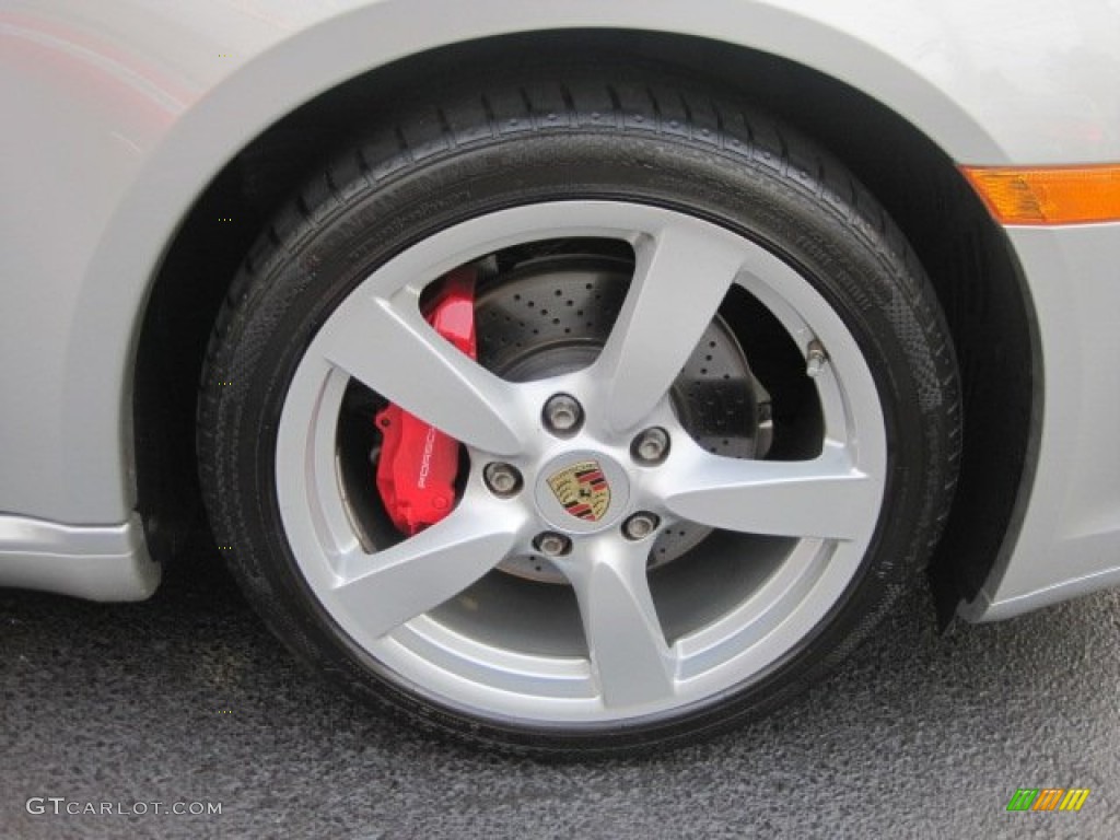 2008 Porsche Cayman S Wheel Photo #54571179