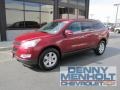 Red Jewel Metallic - Traverse LT AWD Photo No. 1