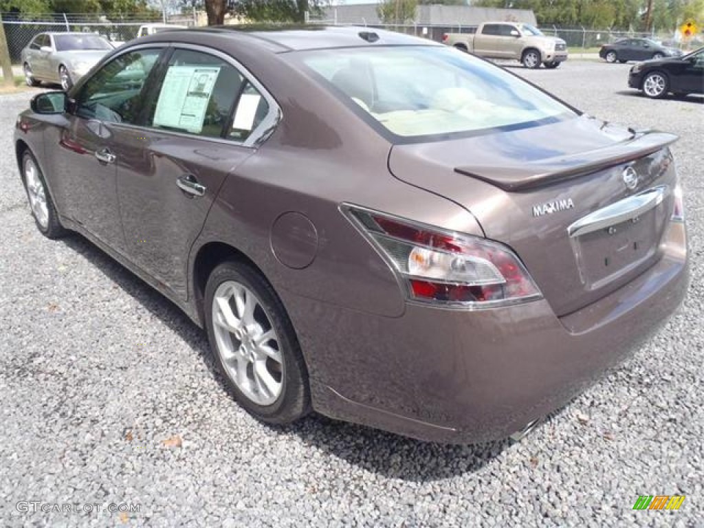 Java Metallic 2012 Nissan Maxima 3.5 SV Exterior Photo #54571533