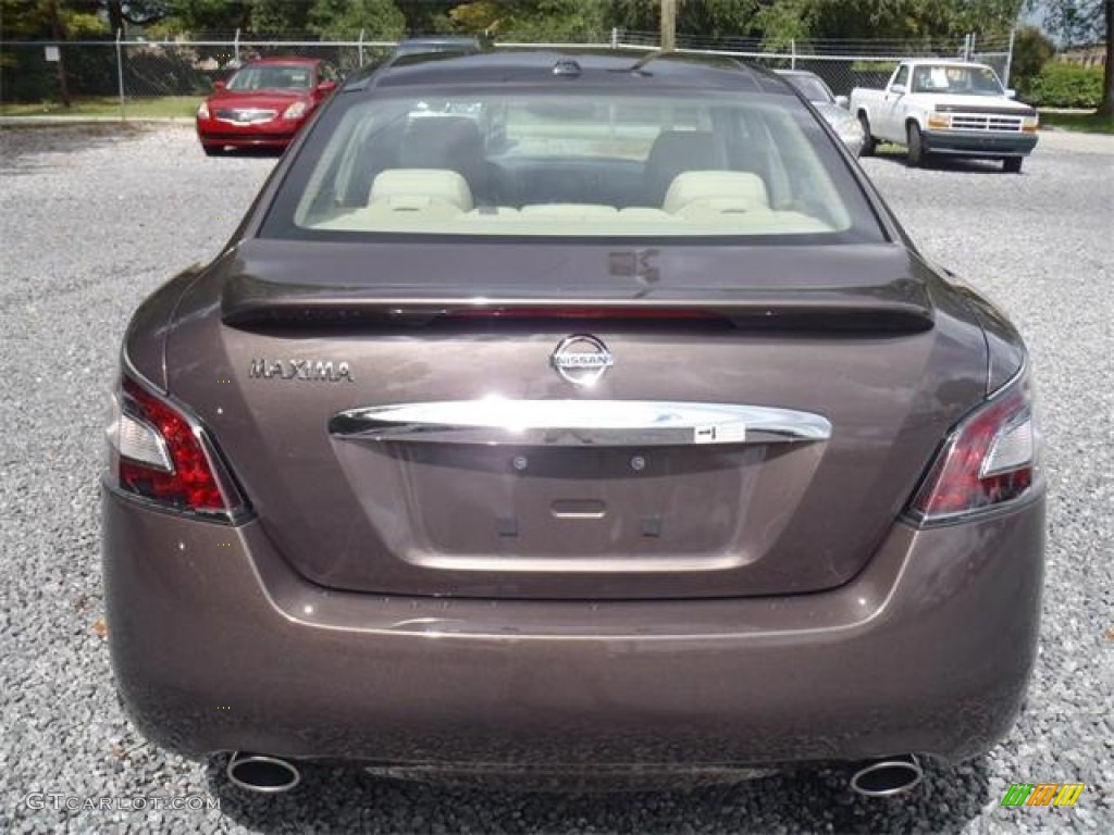 Java Metallic 2012 Nissan Maxima 3.5 SV Exterior Photo #54571543
