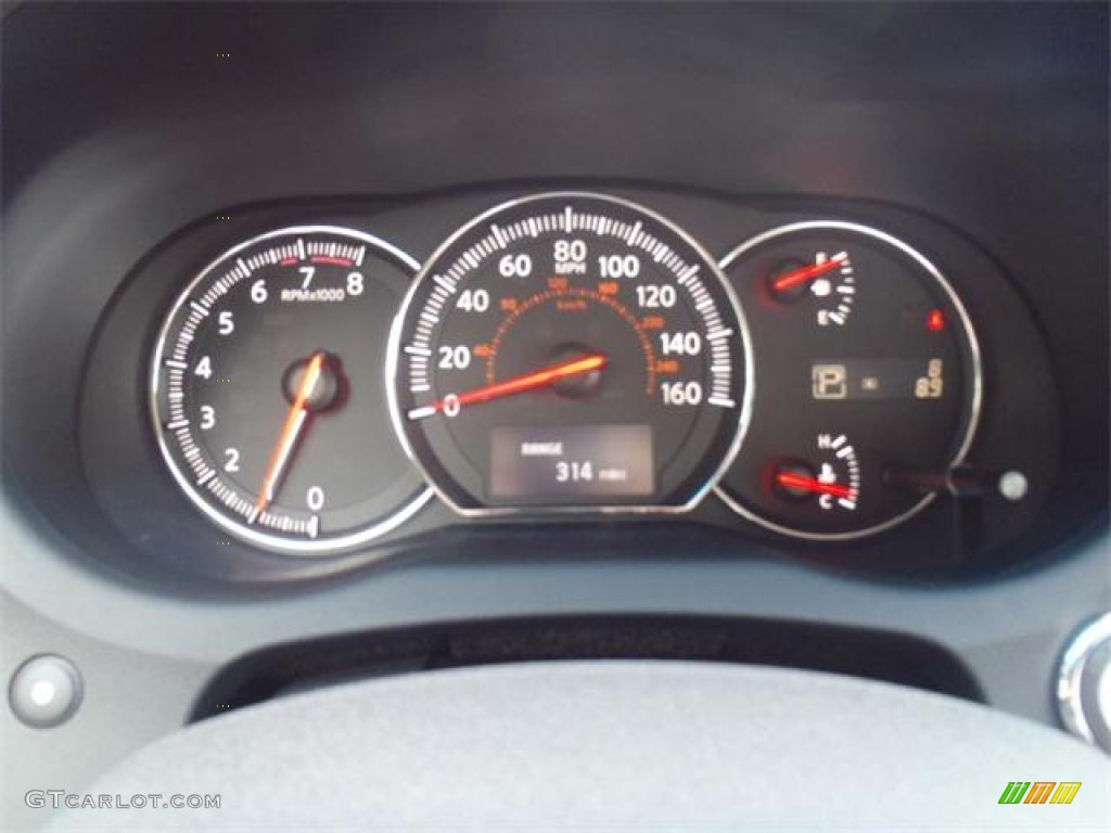 2012 Nissan Maxima 3.5 SV Gauges Photo #54571569