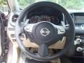 Cafe Latte Steering Wheel Photo for 2012 Nissan Maxima #54571578