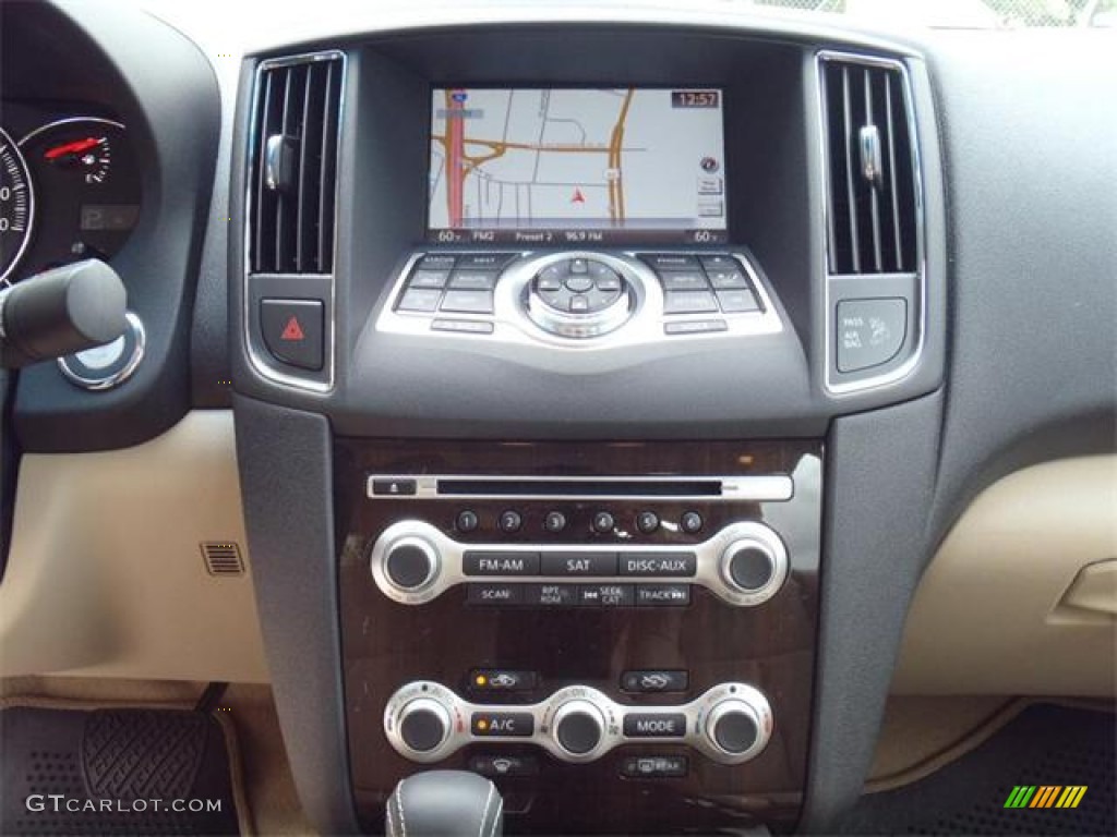 2012 Nissan Maxima 3.5 SV Controls Photo #54571587