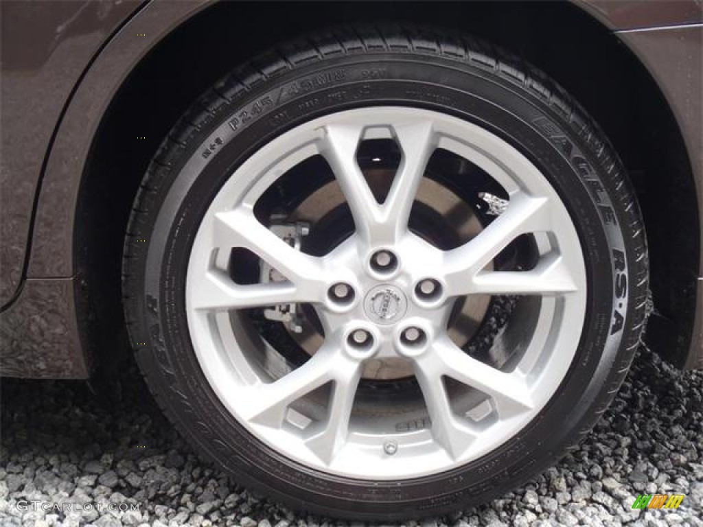 2012 Nissan Maxima 3.5 SV Wheel Photo #54571641