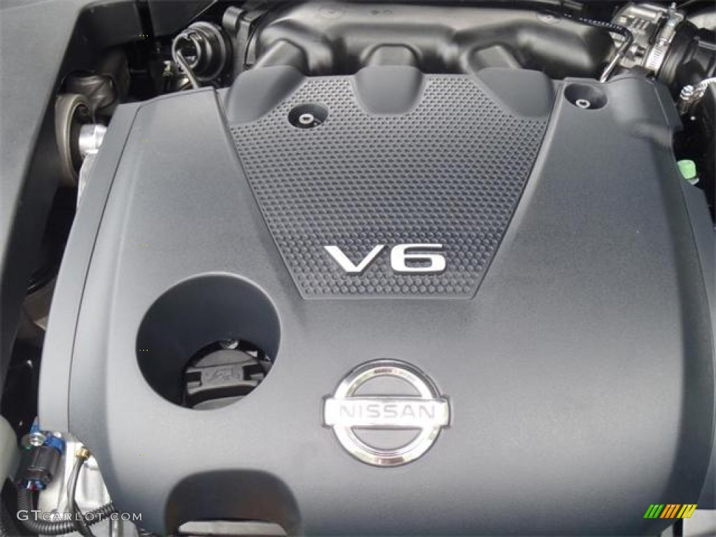 2012 Nissan Maxima 3.5 SV 3.5 Liter DOHC 24-Valve CVTCS V6 Engine Photo #54571650