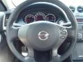 Charcoal 2012 Nissan Altima 2.5 S Coupe Steering Wheel