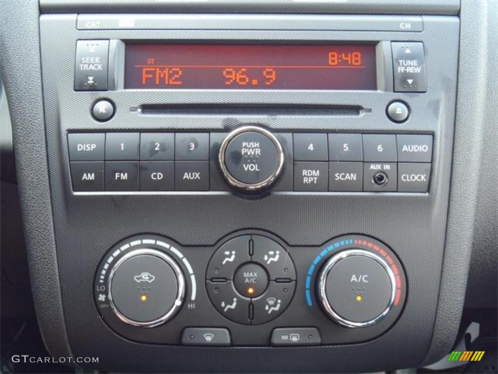2012 Nissan Altima 2.5 S Coupe Audio System Photo #54571734