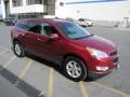 Red Jewel Metallic - Traverse LT AWD Photo No. 33