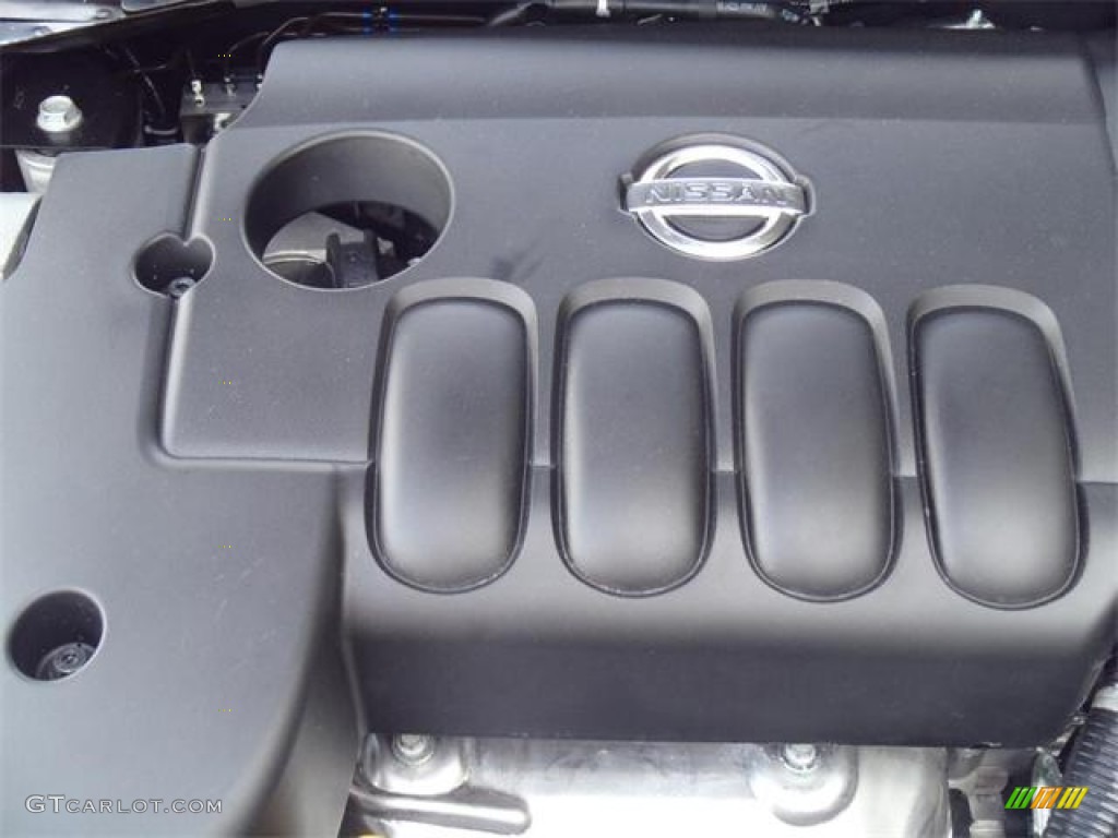 2012 Nissan Altima 2.5 S Coupe 2.5 Liter DOHC 16-Valve CVTCS 4 Cylinder Engine Photo #54571773