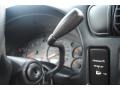 2001 GMC Sonoma Pewter Interior Transmission Photo