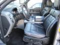 Ebony/Dove Grey 2007 Lincoln Mark LT SuperCrew 4x4 Interior Color