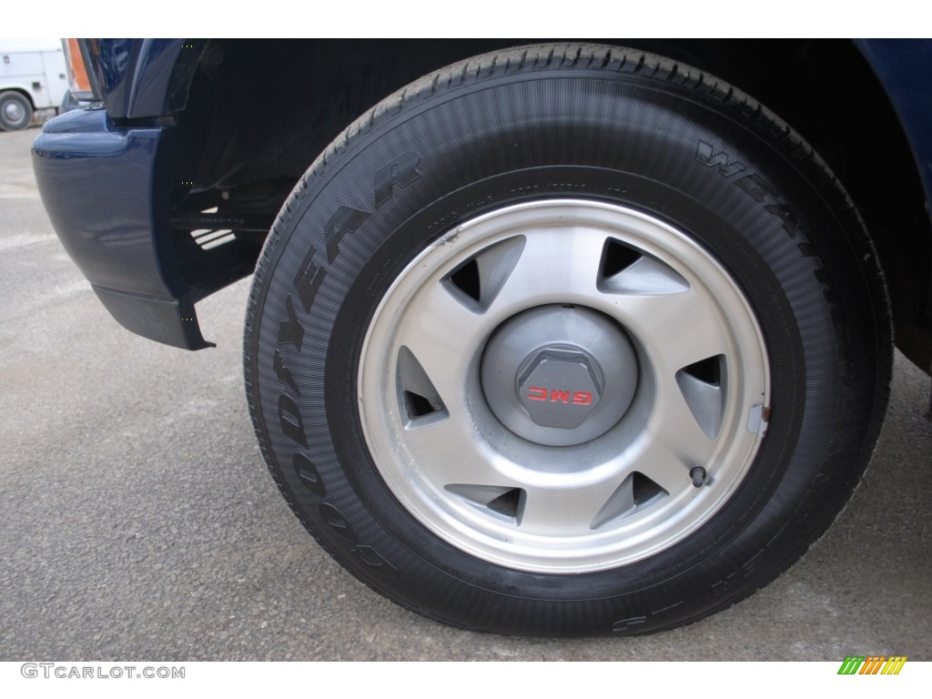 2001 GMC Sonoma SLS Extended Cab Wheel Photo #54572061