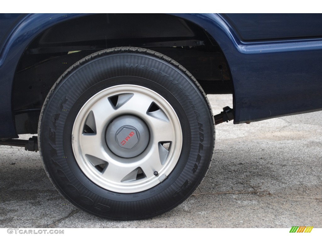 2001 GMC Sonoma SLS Extended Cab Wheel Photo #54572071
