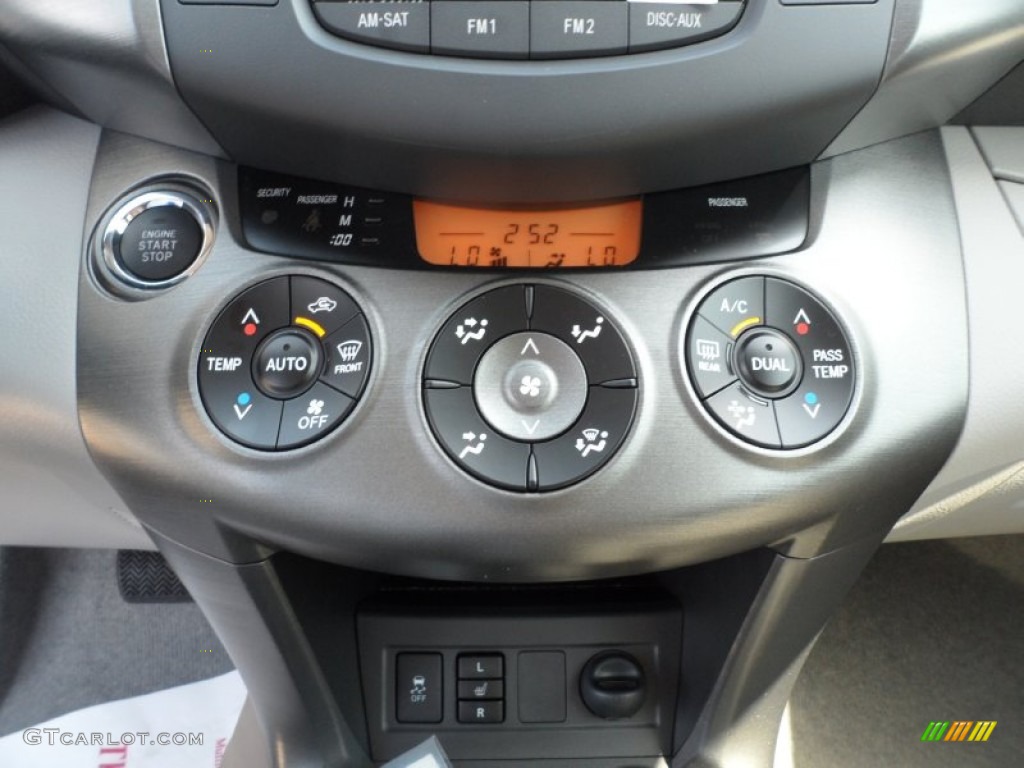 2011 Toyota RAV4 Limited Controls Photo #54572094