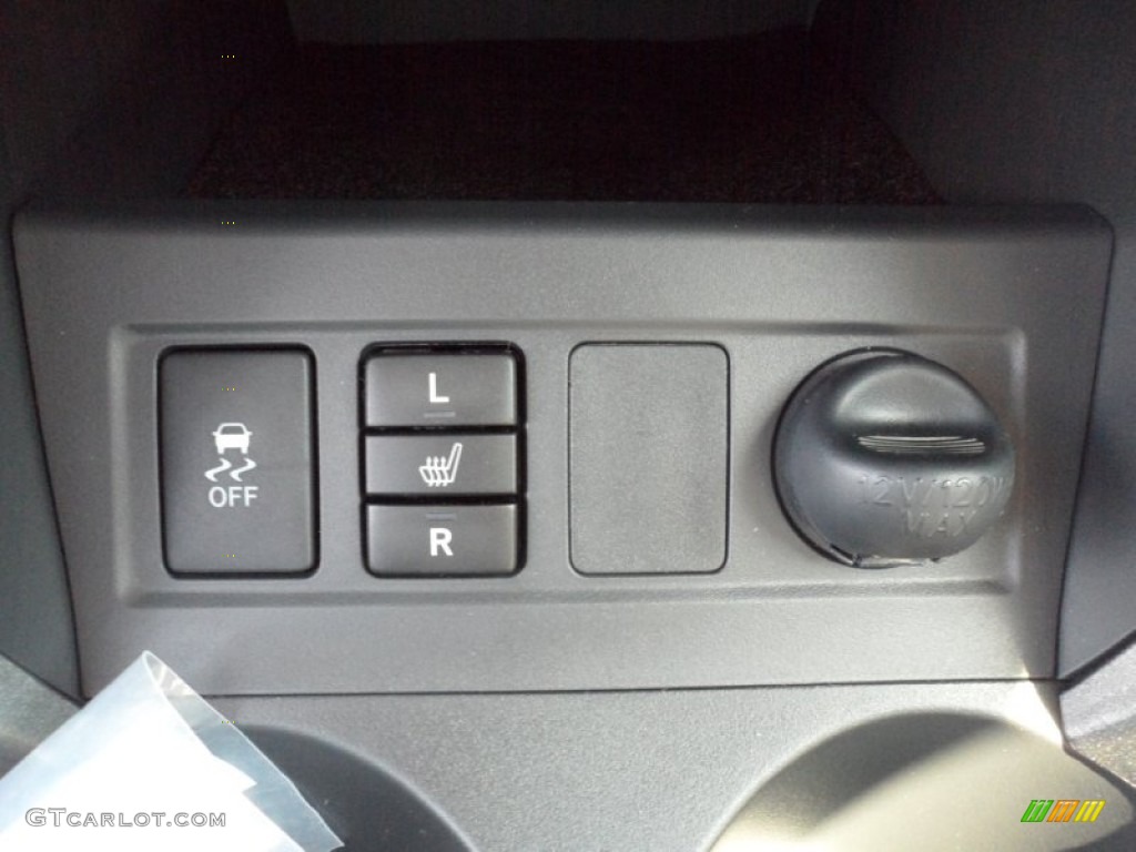 2011 Toyota RAV4 Limited Controls Photo #54572100
